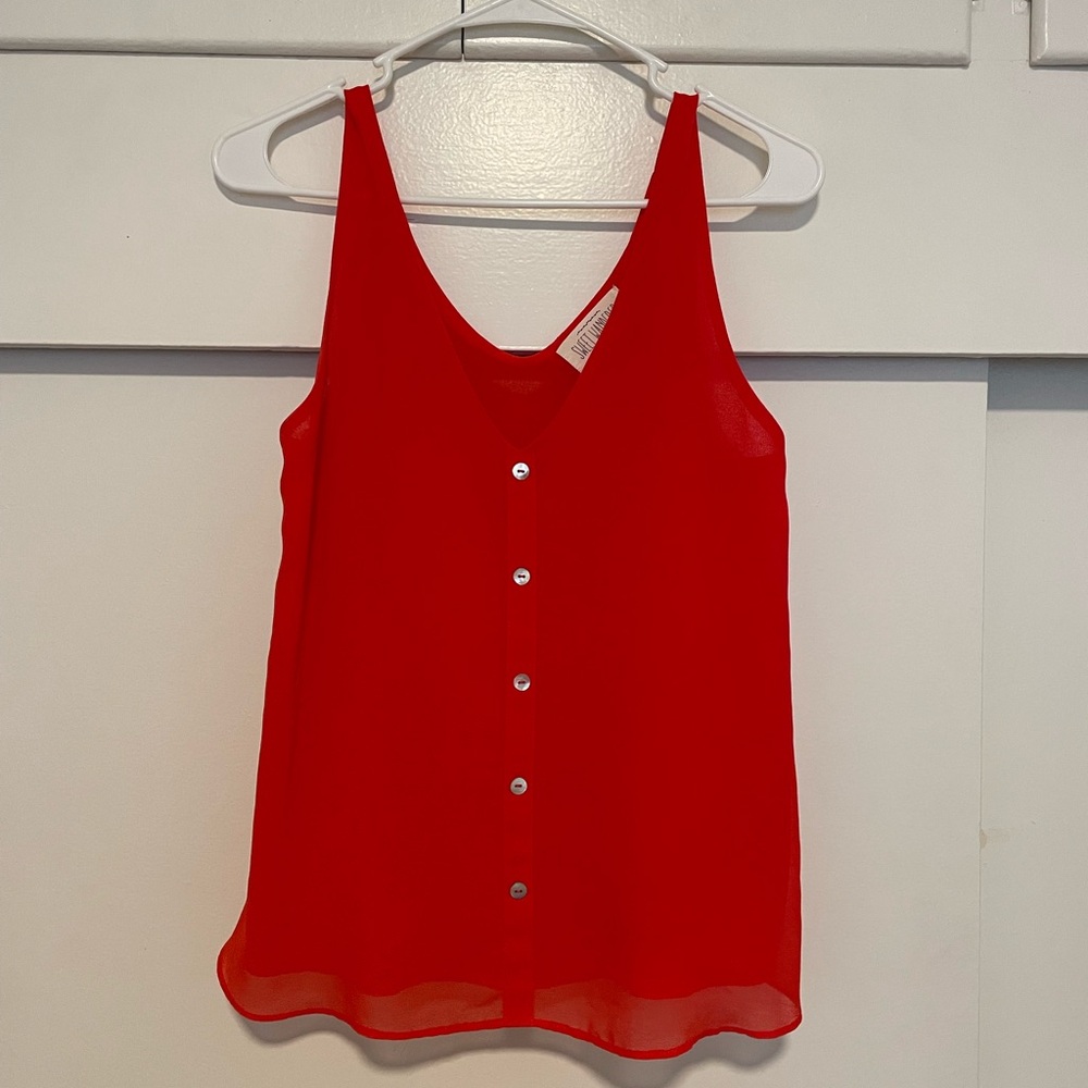 Burnt Orange Tank Top